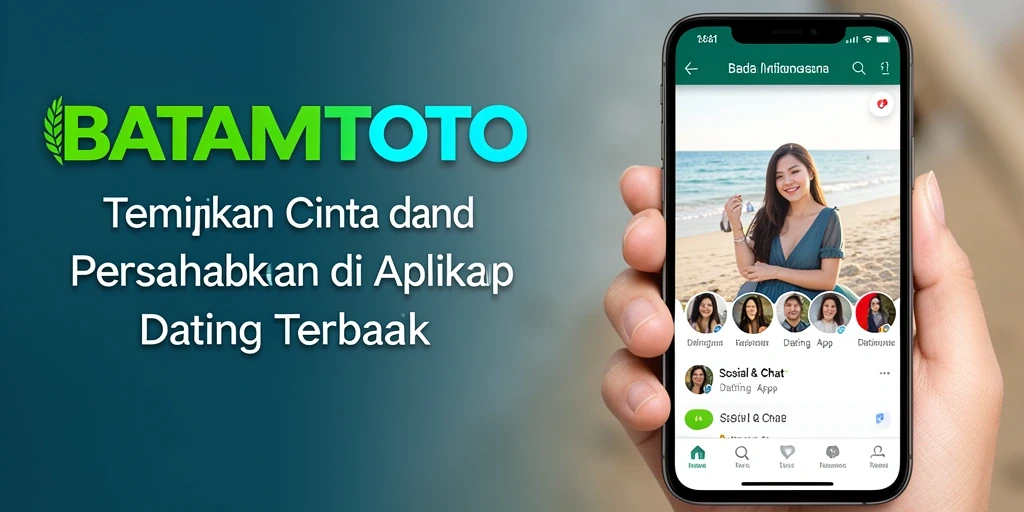 Tampilan antarmuka BATAMTOTO yang modern dan user-friendly.