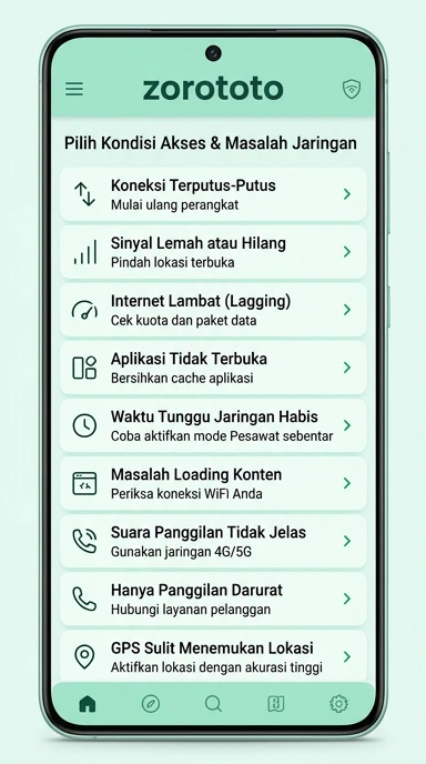 Link Alternatif Zorototo untuk Pengguna Android