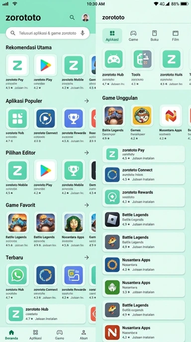 Zorototo – Hub Unduhan Aplikasi Populer & Kanal Uji Terbaik Indonesia
