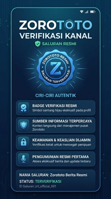 Kanal Resmi Zorototo untuk Pengguna Android Indonesia